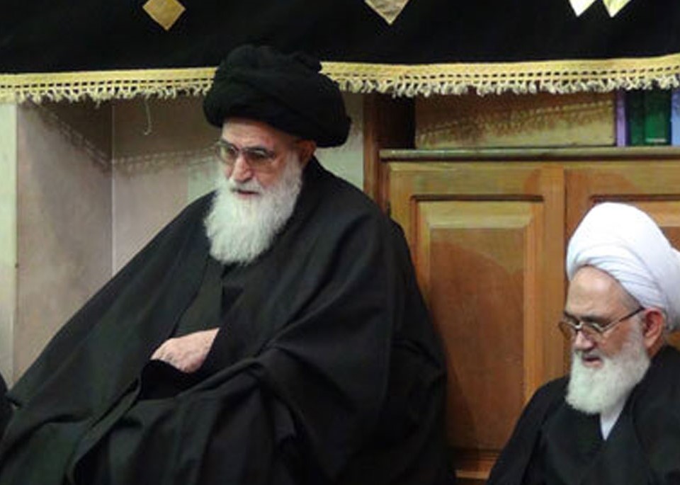 آیة الله العظمی سید محمد صادق حسینی روحانی آیة الله العظمی سید محمد صادق حسینی روحانی