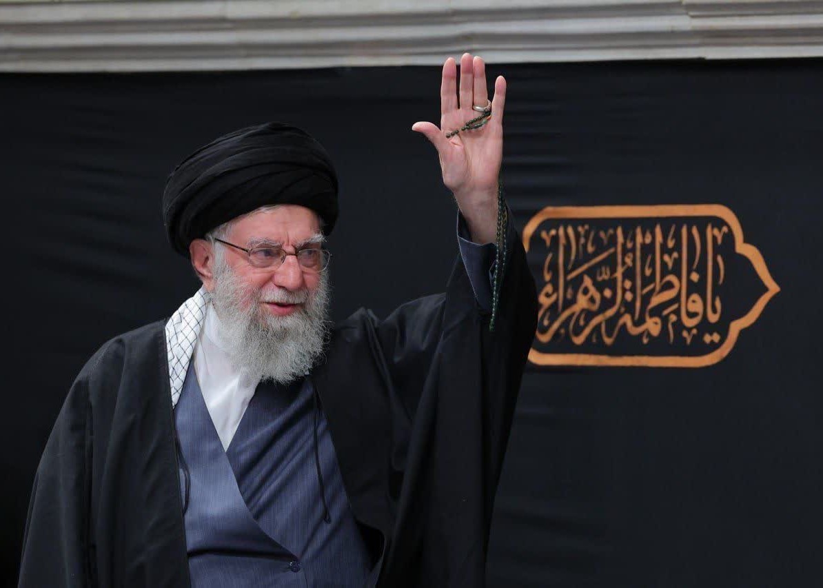 شهادت حضرت آیت‌الله خامنه‌ای رهبری معظم انقلاب اسلامی