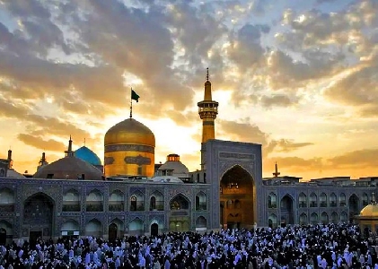 مشهد مقدس مردادماه 1402